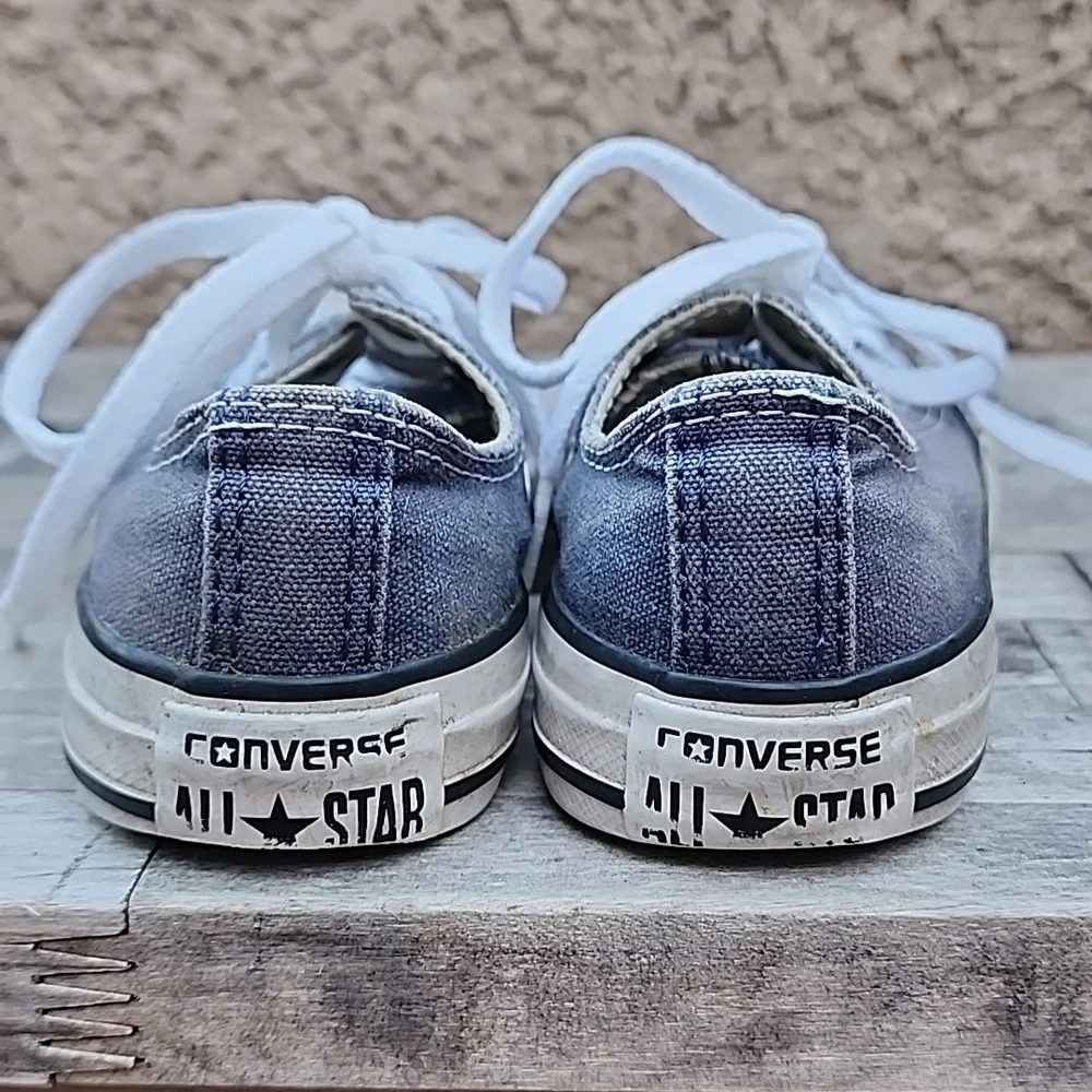 Converse Chuck Taylor All Star Shoes Blue Youth 10.5